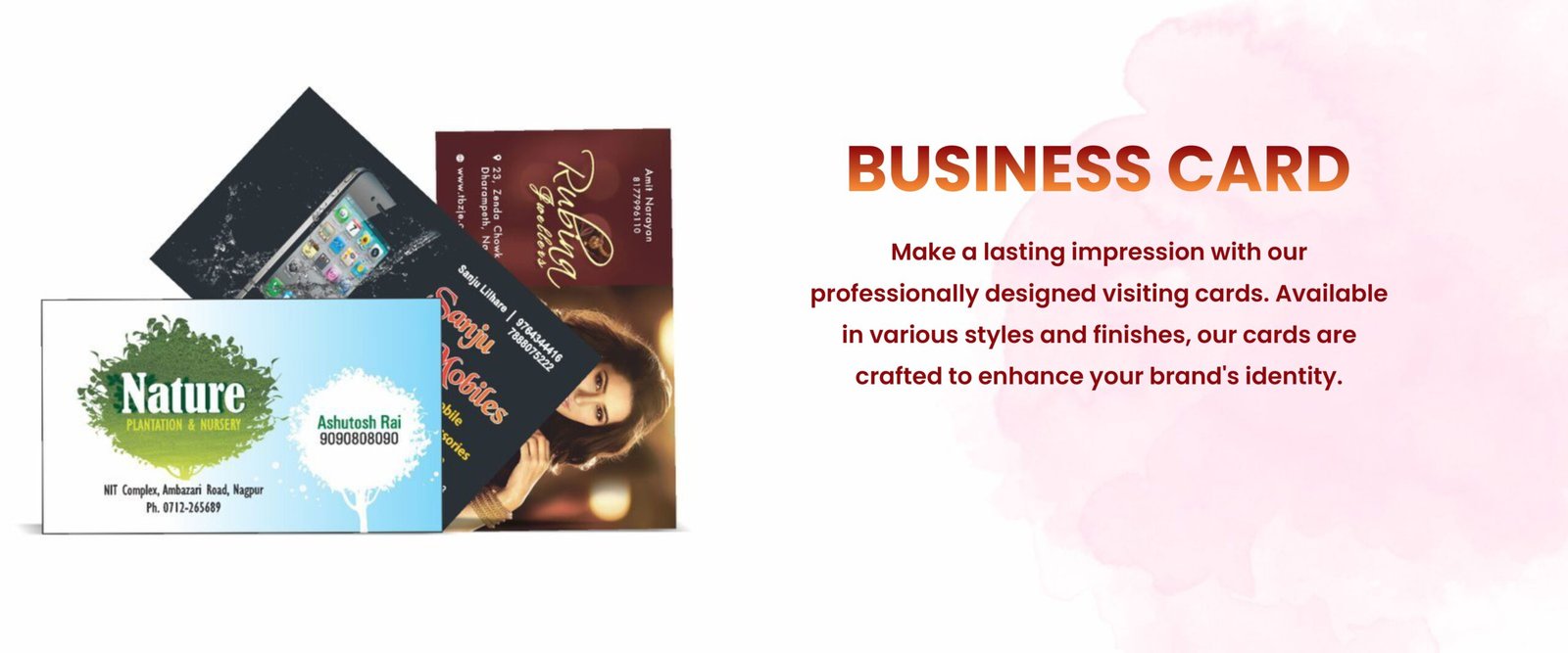 business card